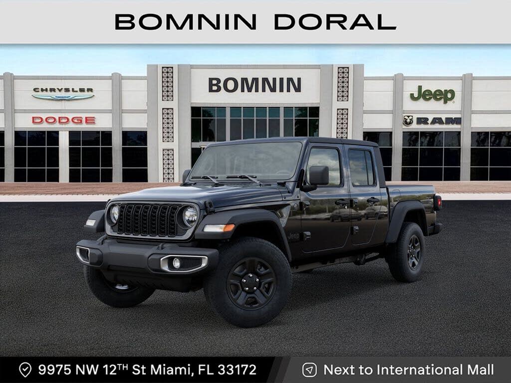 2026 Jeep Gladiator Sport Crew Cab 4WD