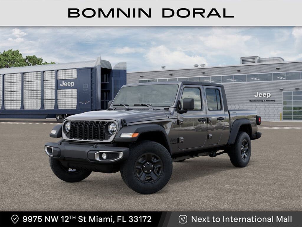 2026 Jeep Gladiator Sport Crew Cab 4WD