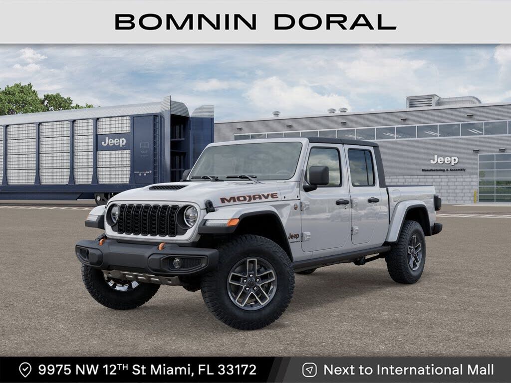 2026 Jeep Gladiator Mojave Crew Cab 4WD