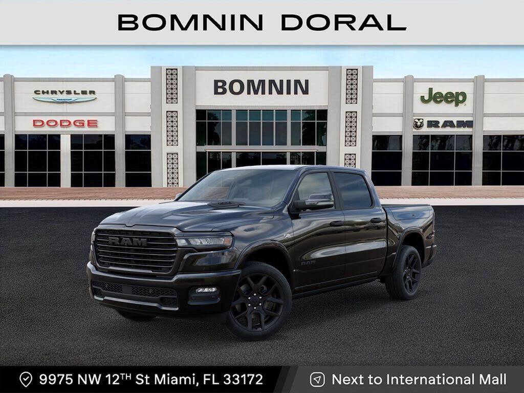2026 RAM 1500 Laramie Crew Cab 4WD
