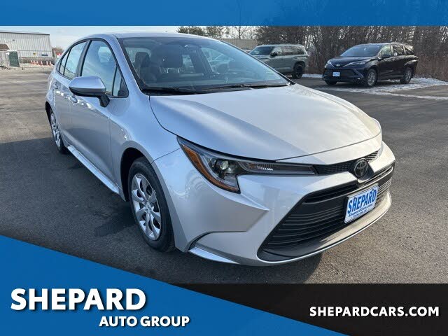 2026 Toyota Corolla LE FWD