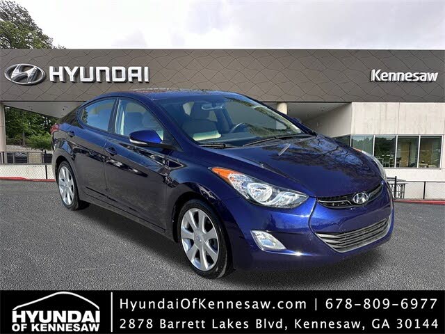 2013 Hyundai Elantra Limited FWD