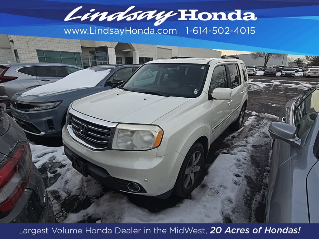 2014 Honda Pilot Touring 4WD