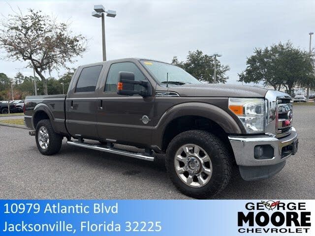 2016 Ford F-250 Super Duty Lariat Crew Cab 4WD