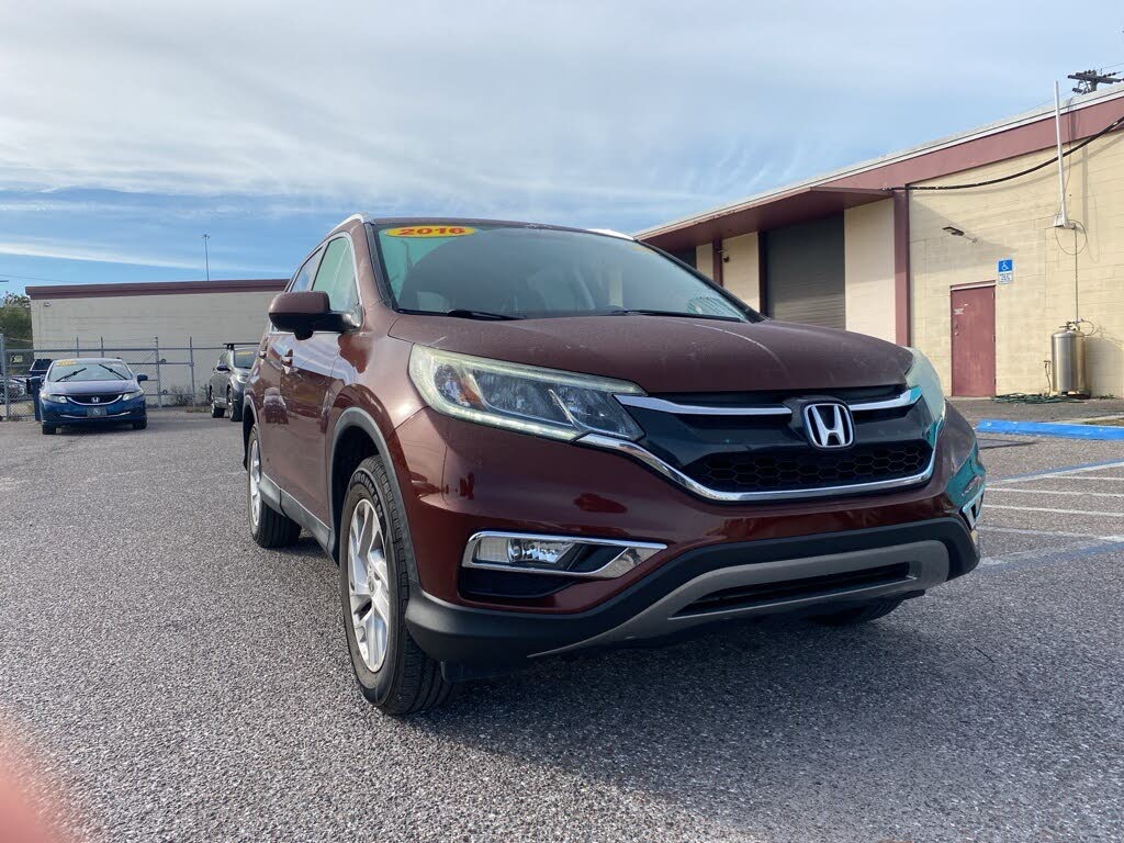 2016 Honda CR-V EX-L FWD