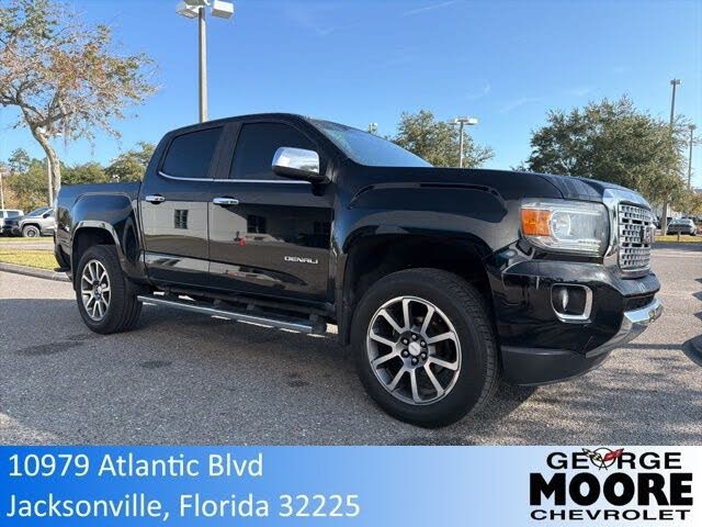 2017 GMC Canyon Denali Crew Cab 4WD