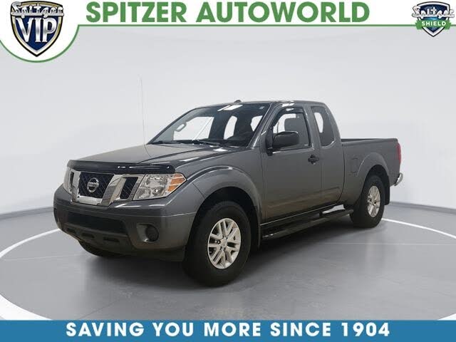 2017 Nissan Frontier SV V6 King Cab 4WD