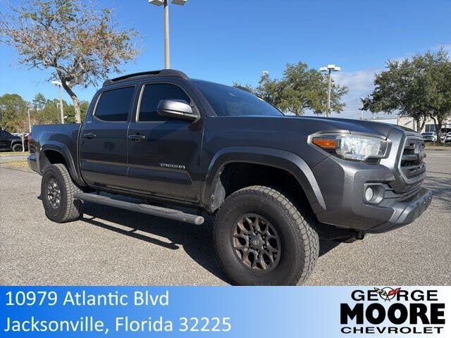 2018 Toyota Tacoma SR5 V6 Double Cab 4WD