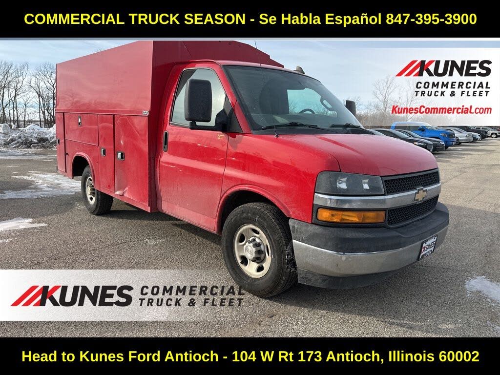 2019 Chevrolet Express Chassis 3500 139 Cutaway RWD