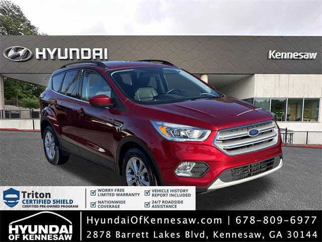 2019 Ford Escape SEL AWD