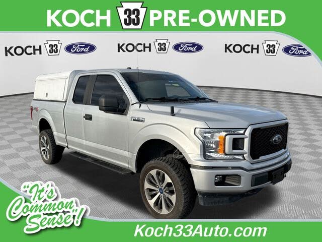 2019 Ford F-150 XL SuperCab 4WD