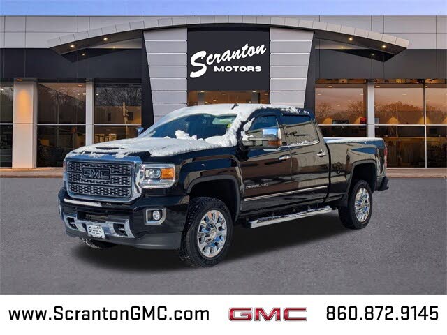 2019 GMC Sierra 2500HD Denali Crew Cab 4WD