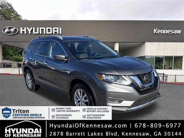 2019 Nissan Rogue S FWD