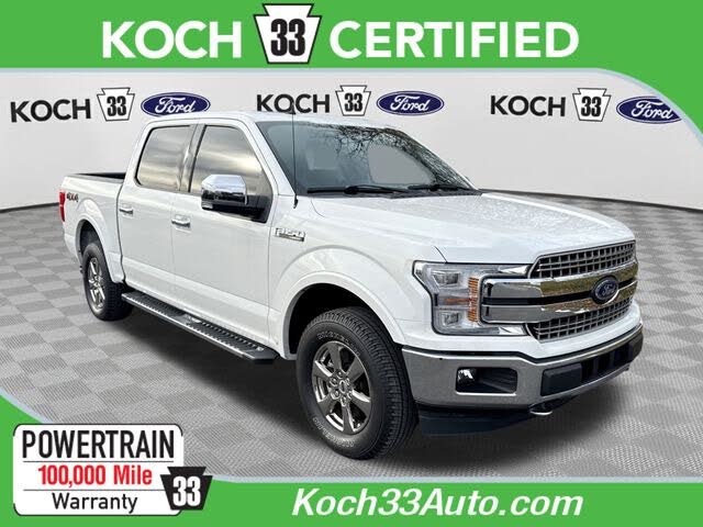 2020 Ford F-150 Lariat SuperCrew 4WD