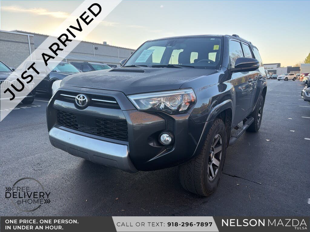 2020 Toyota 4Runner TRD Off-Road Premium 4WD