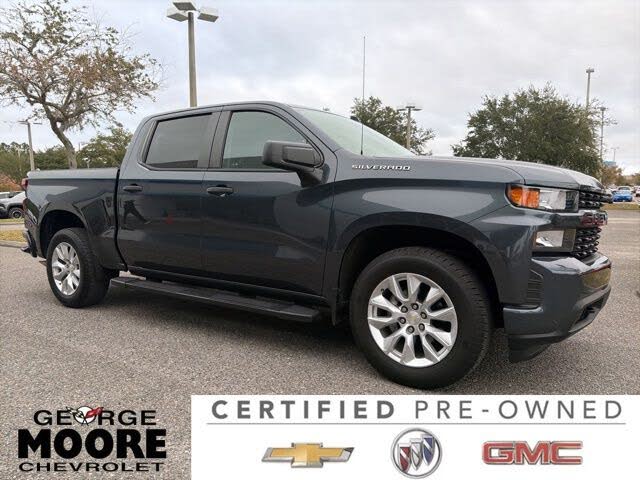 2021 Chevrolet Silverado 1500 Custom Crew Cab RWD