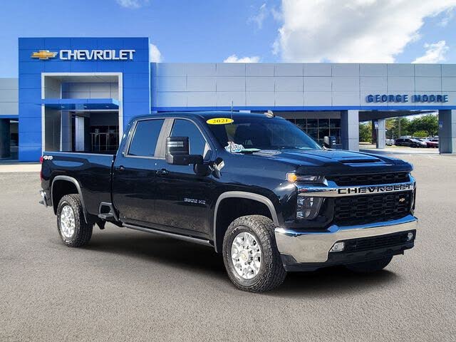 2021 Chevrolet Silverado 3500HD LT Crew Cab 4WD