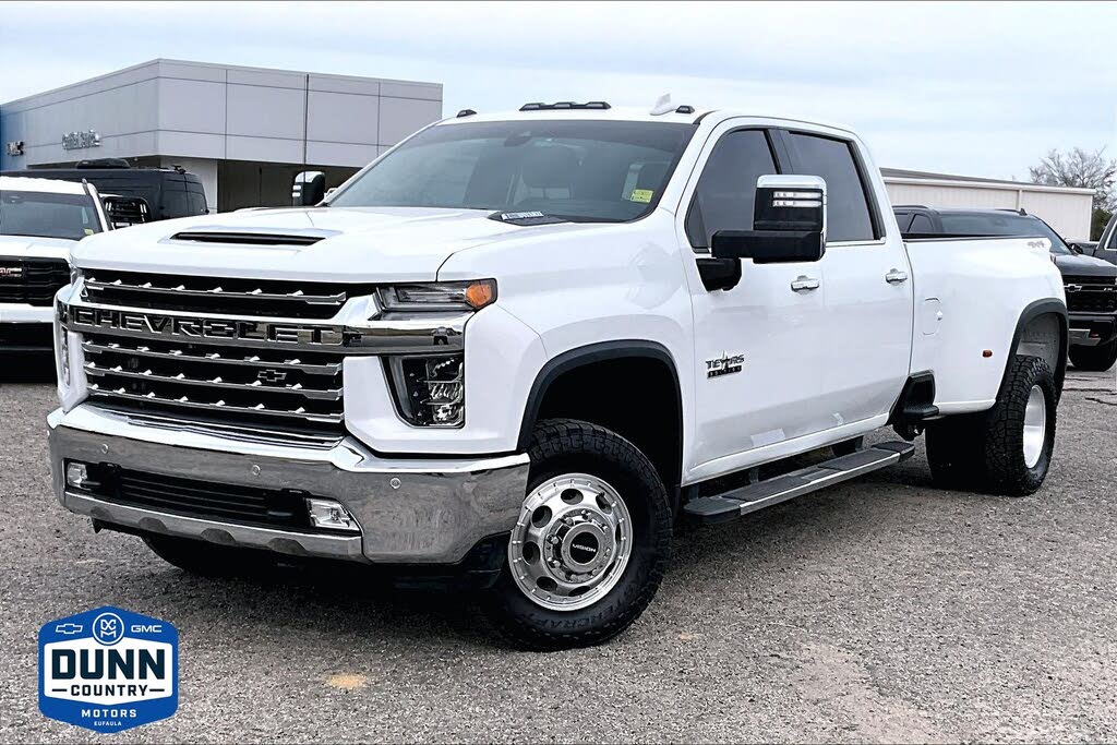 2021 Chevrolet Silverado 3500HD LTZ Crew Cab 4WD