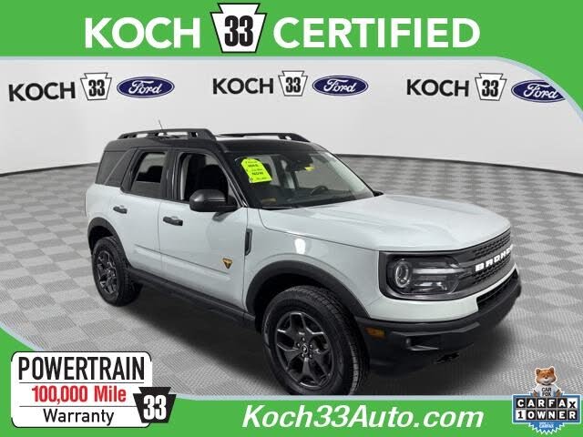 2021 Ford Bronco Sport Badlands 4WD