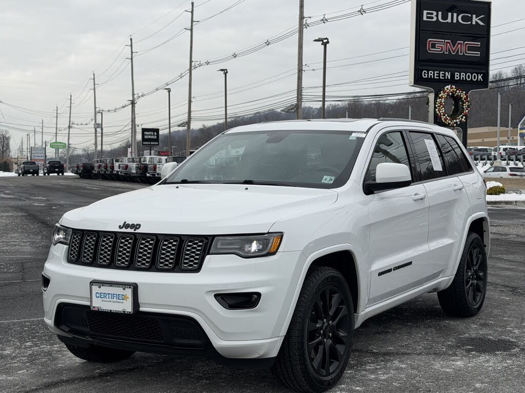 2021 Jeep Grand Cherokee High Altitude 4WD