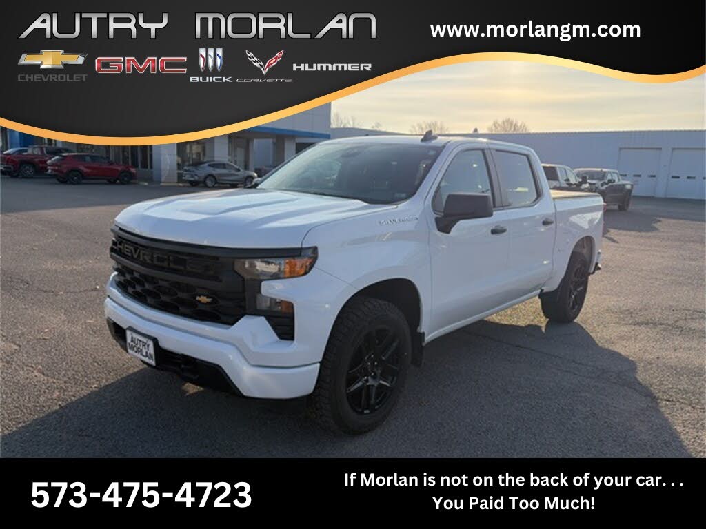 2022 Chevrolet Silverado 1500 Custom Crew Cab 4WD