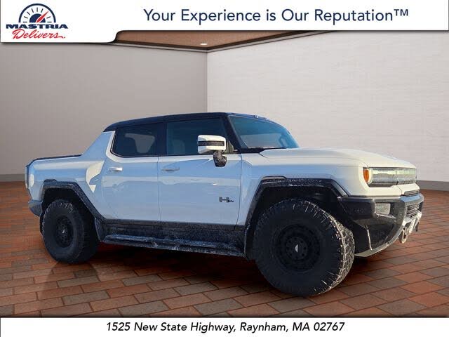 2022 GMC Hummer EV Pickup Edition 1 Crew Cab AWD