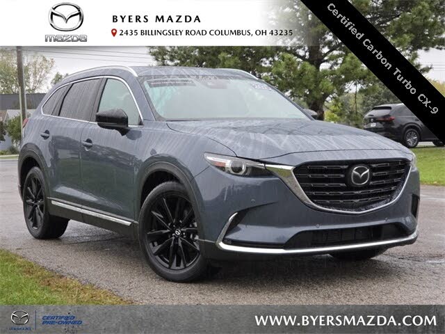 2022 Mazda CX-9 Carbon Edition AWD