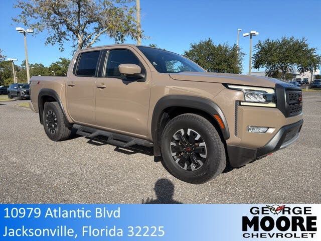 2022 Nissan Frontier PRO-X Crew Cab RWD