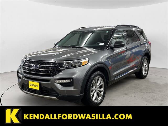 2023 Ford Explorer XLT AWD