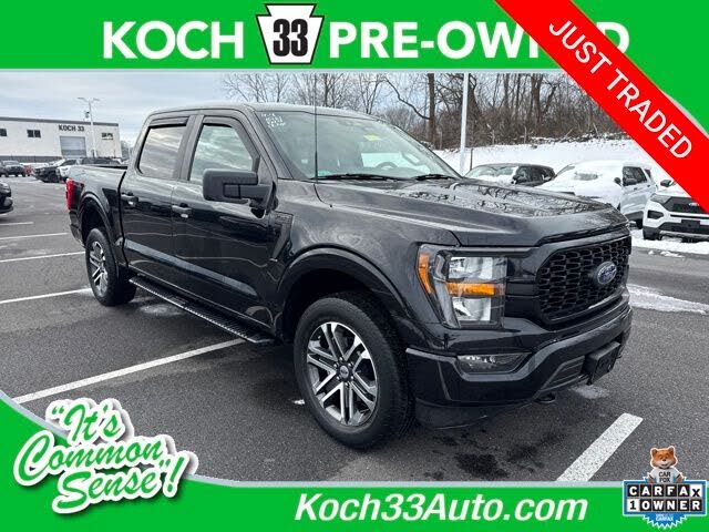 2023 Ford F-150 XL SuperCrew 4WD