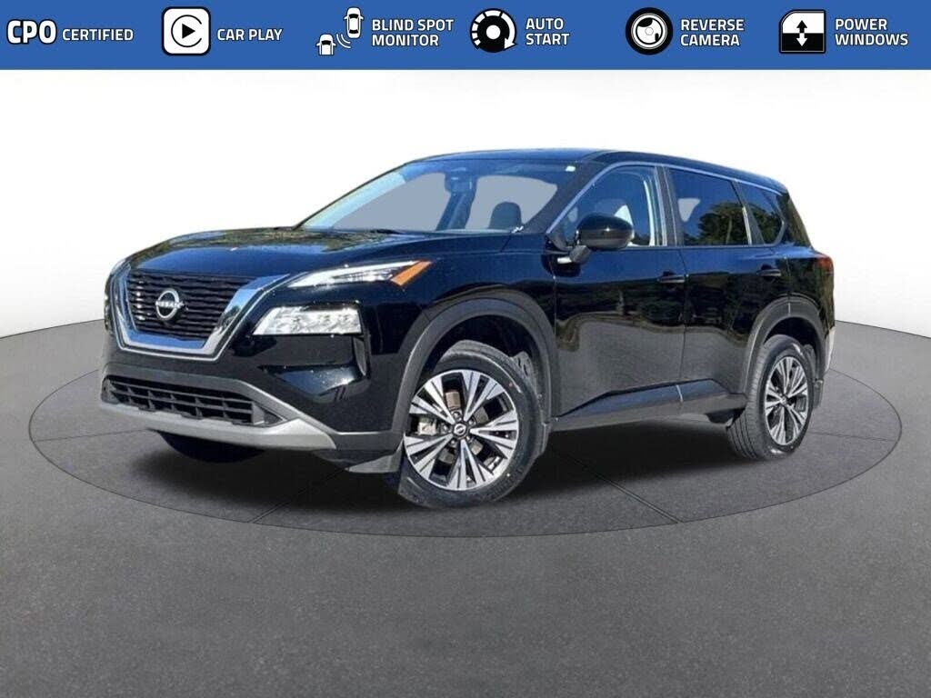 2023 Nissan Rogue SV FWD