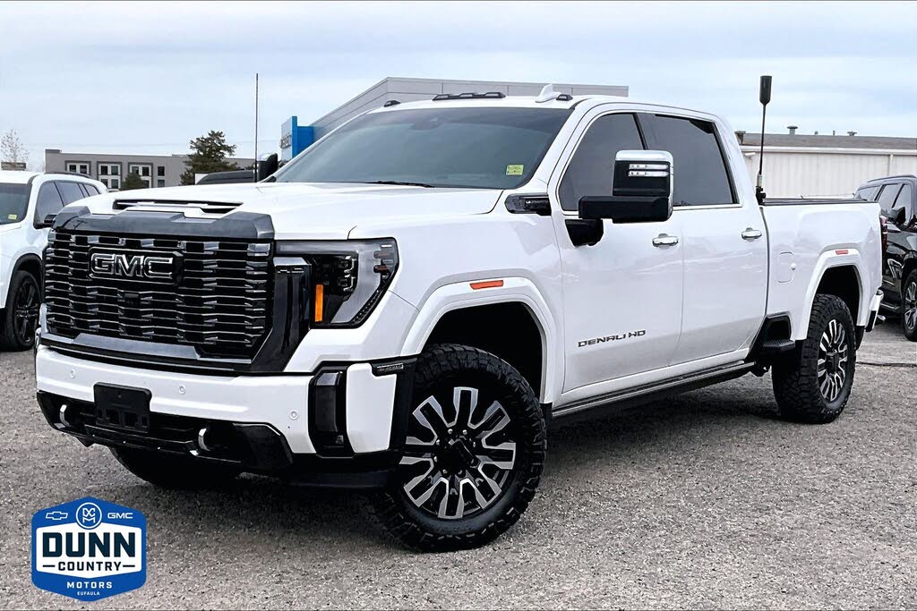 2024 GMC Sierra 2500HD Denali Ultimate Crew Cab 4WD