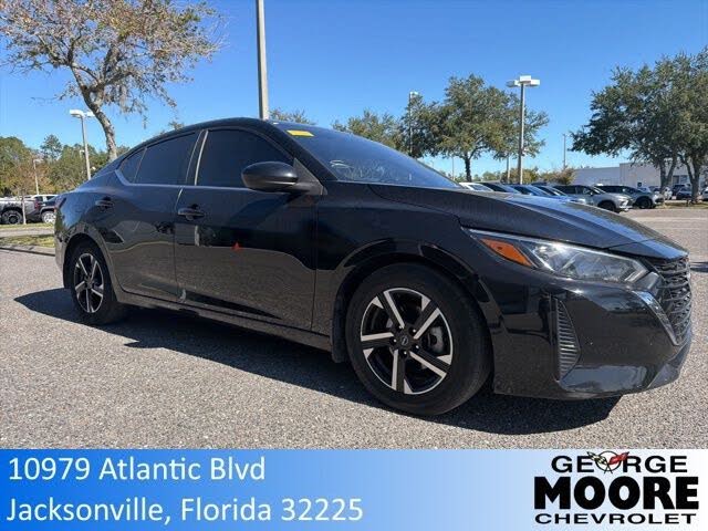 2024 Nissan Sentra SV FWD