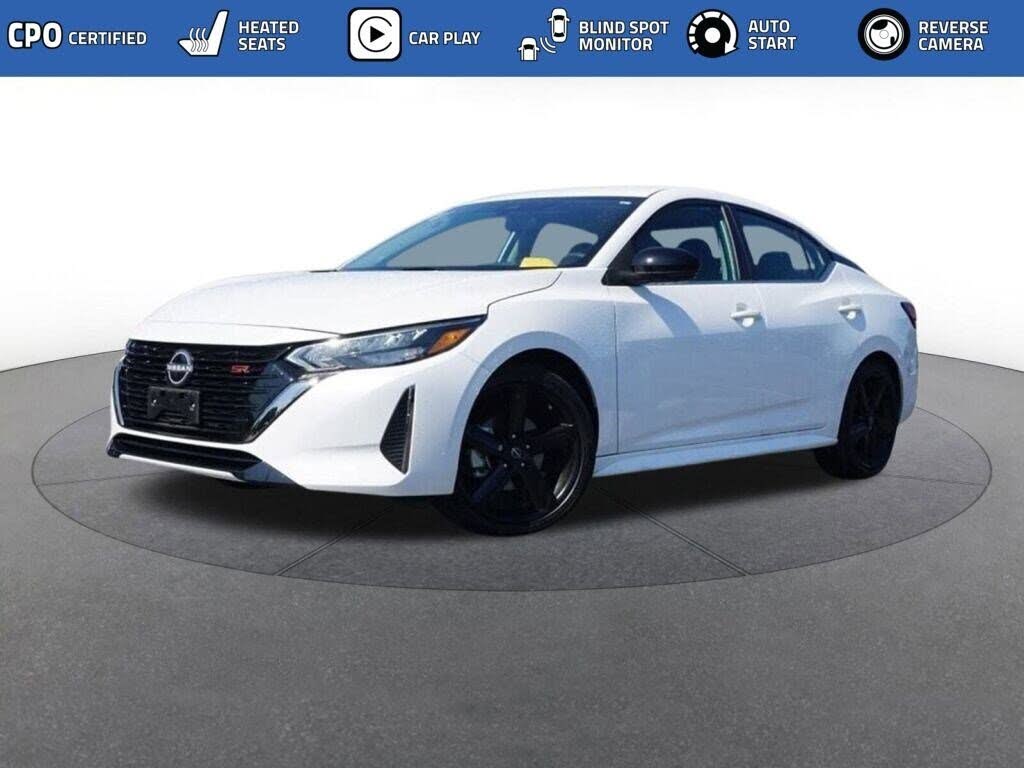 2024 Nissan Sentra SR FWD