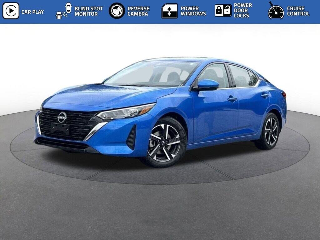 2024 Nissan Sentra SV FWD