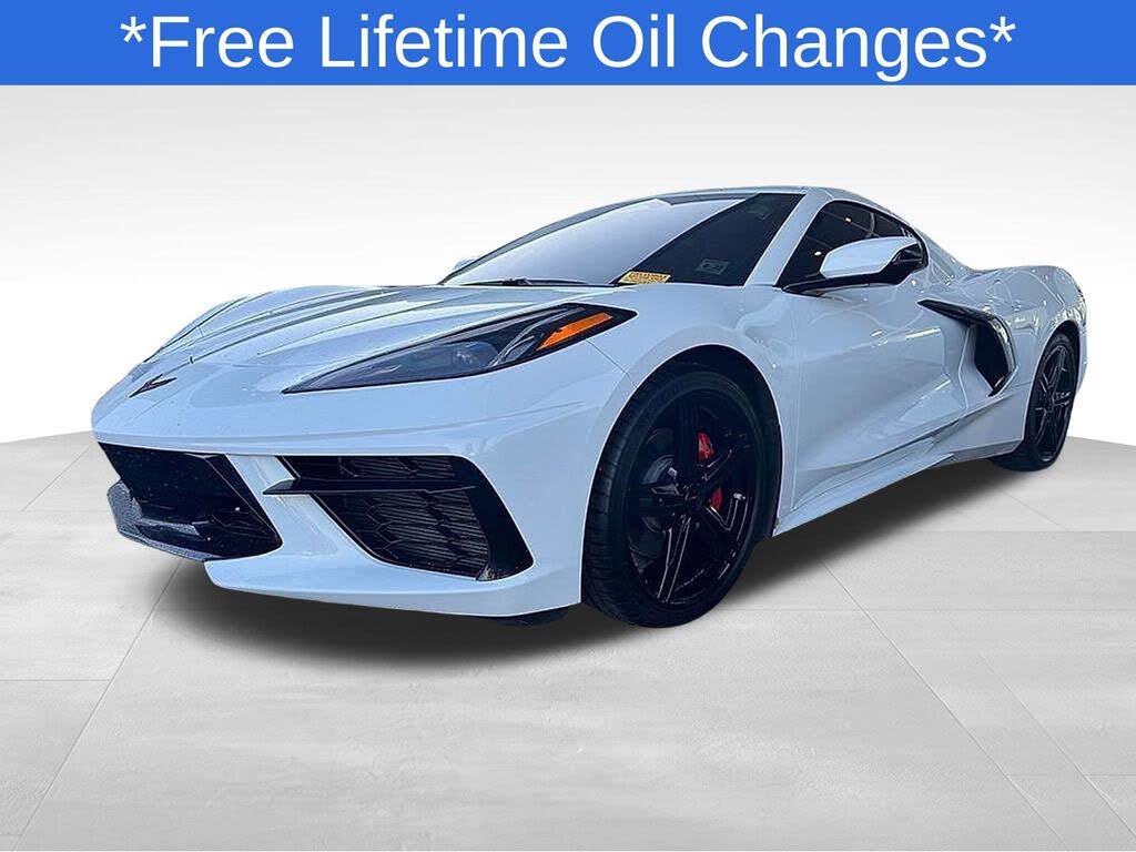 2025 Chevrolet Corvette Stingray 1LT Coupe RWD