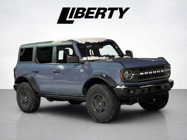 2025 Ford Bronco Big Bend 4-Door 4WD
