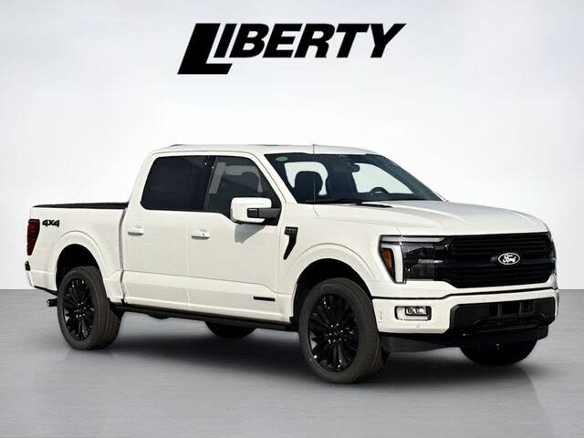 2025 Ford F-150 Platinum SuperCrew 4WD