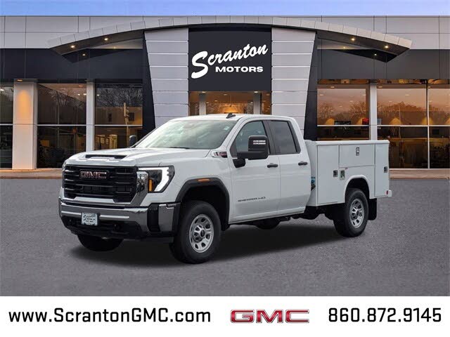2025 GMC Sierra 3500HD Pro Double Cab LB 4WD