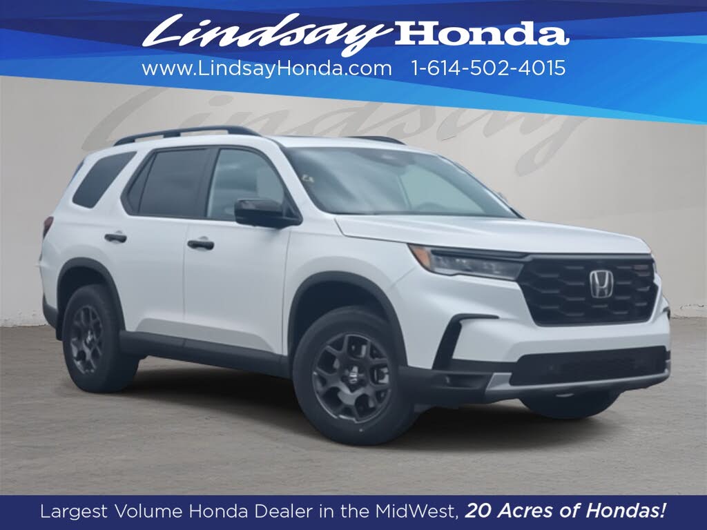 2025 Honda Pilot TrailSport AWD