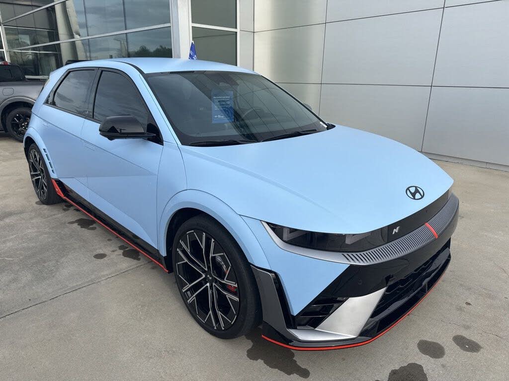 2025 Hyundai Ioniq 5 N AWD