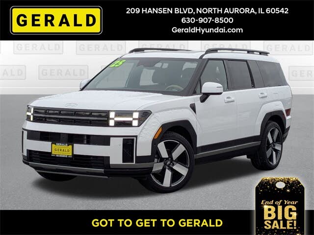 2025 Hyundai Santa Fe Limited AWD