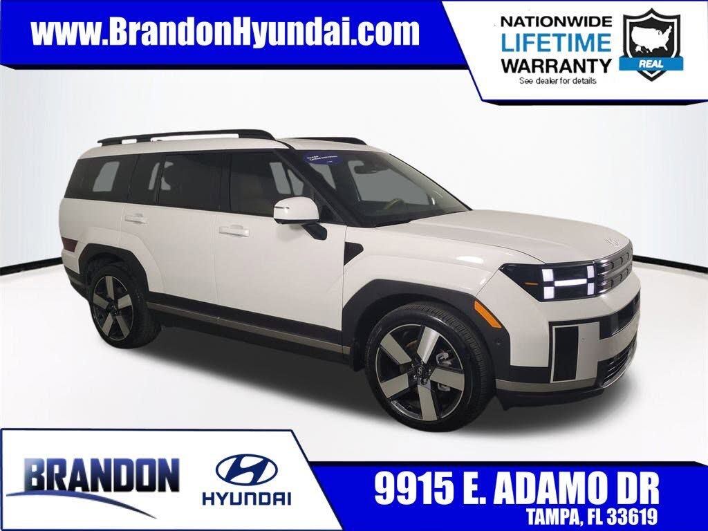 2025 Hyundai Santa Fe Limited FWD