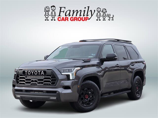 2025 Toyota Sequoia TRD Pro 4WD