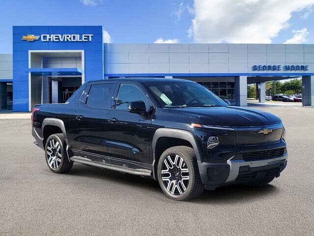 2026 Chevrolet Silverado EV LT Crew Cab (Extended Range) e4WD