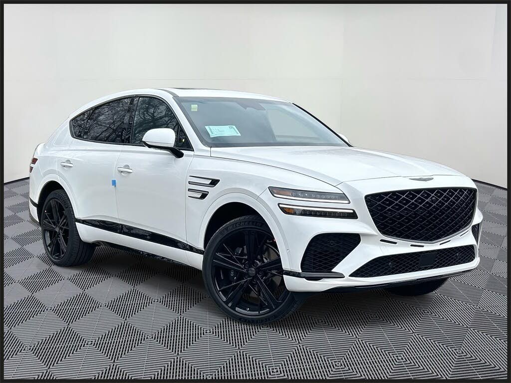 2026 Genesis GV80 Coupe 3.5T E-SC Prestige Black AWD