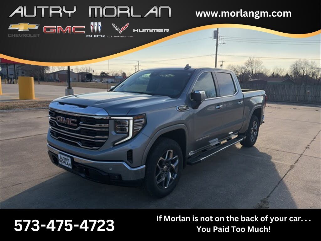 2026 GMC Sierra 1500 SLT Crew Cab 4WD
