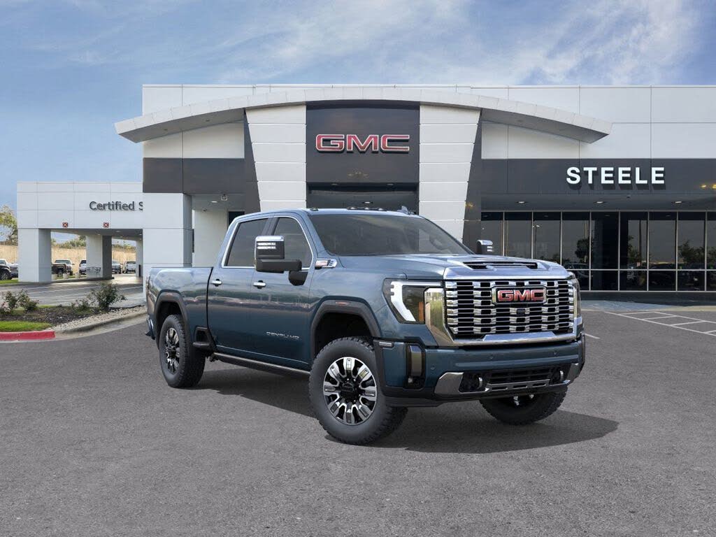 2026 GMC Sierra 2500HD Denali Crew Cab 4WD