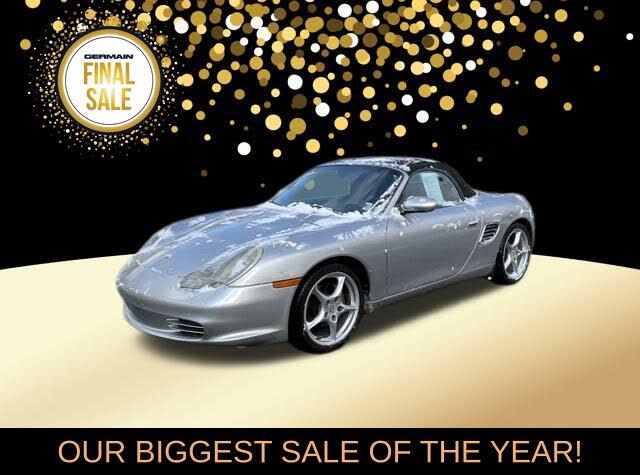 2003 Porsche Boxster Base