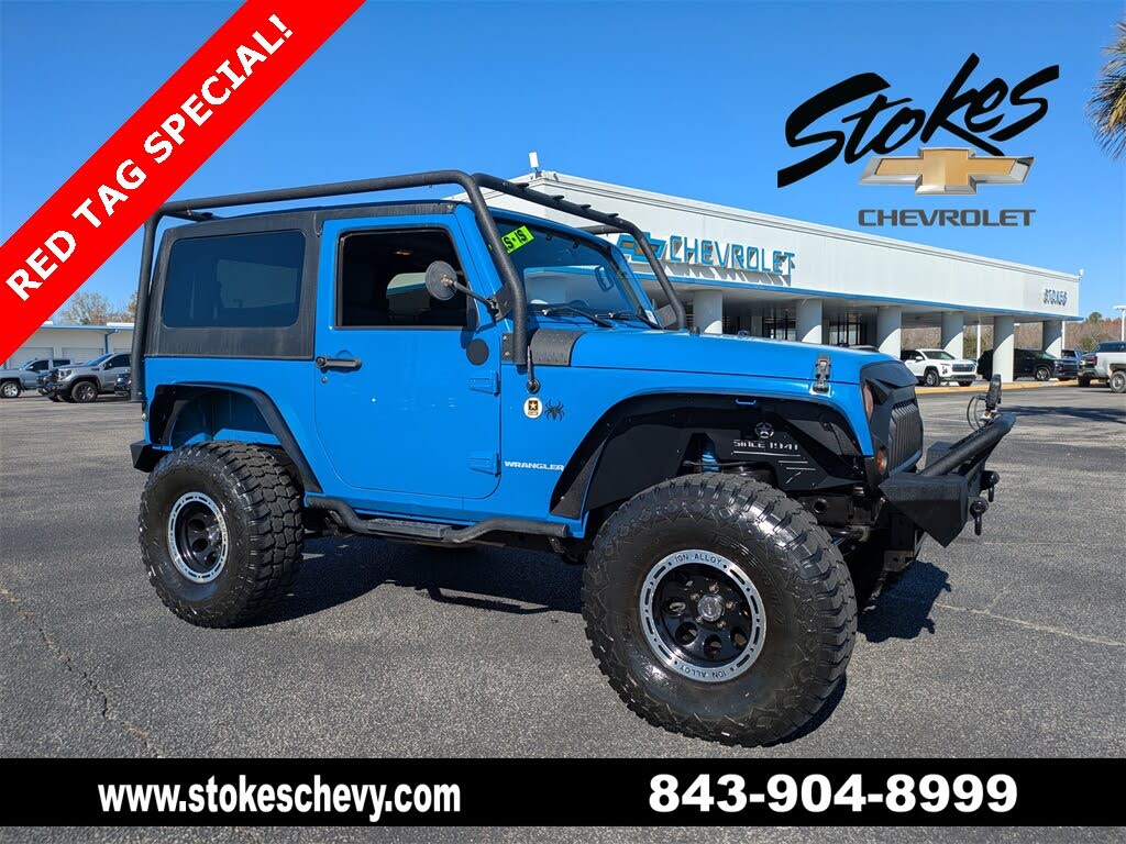 2012 Jeep Wrangler Sport 4WD